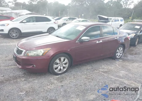 2008 Honda Accord 3.5 Ex-L из США, поврежденный, VIN 1HGCP36878A076765